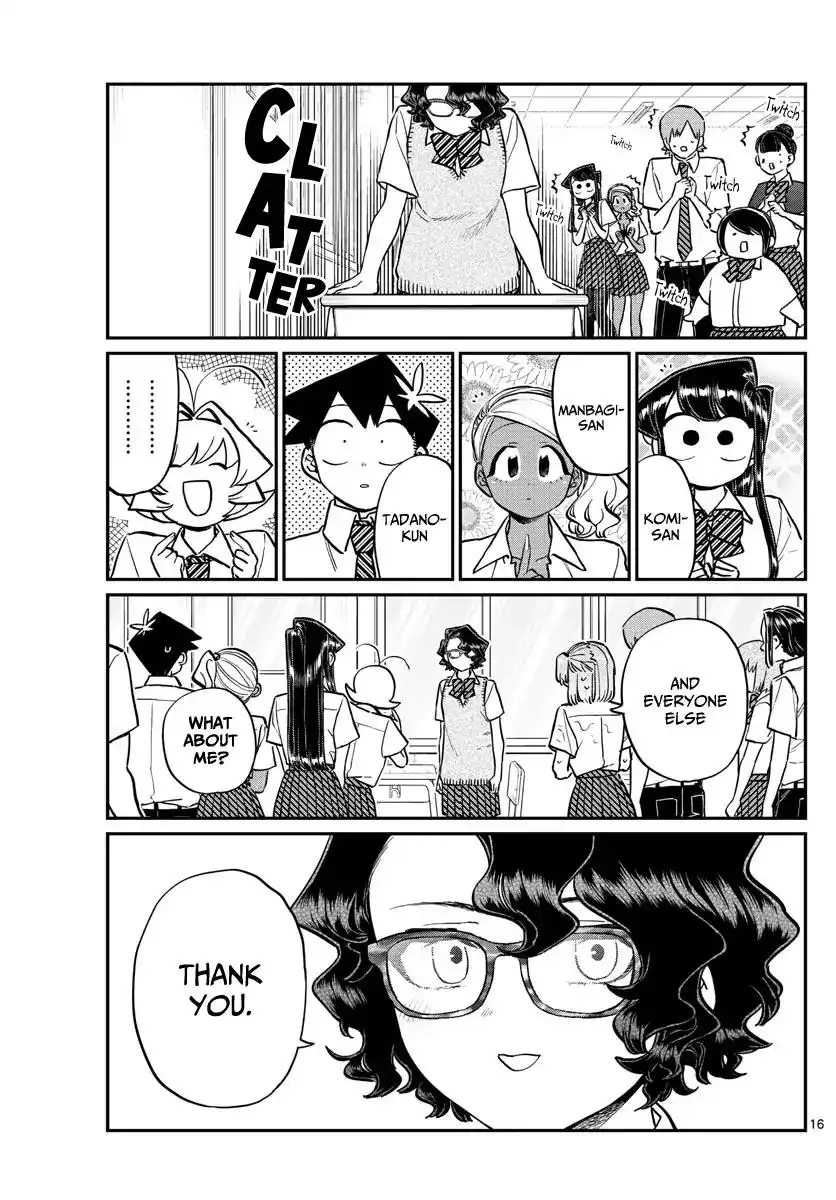 Komi-san wa Komyushou Desu Chapter 203 16